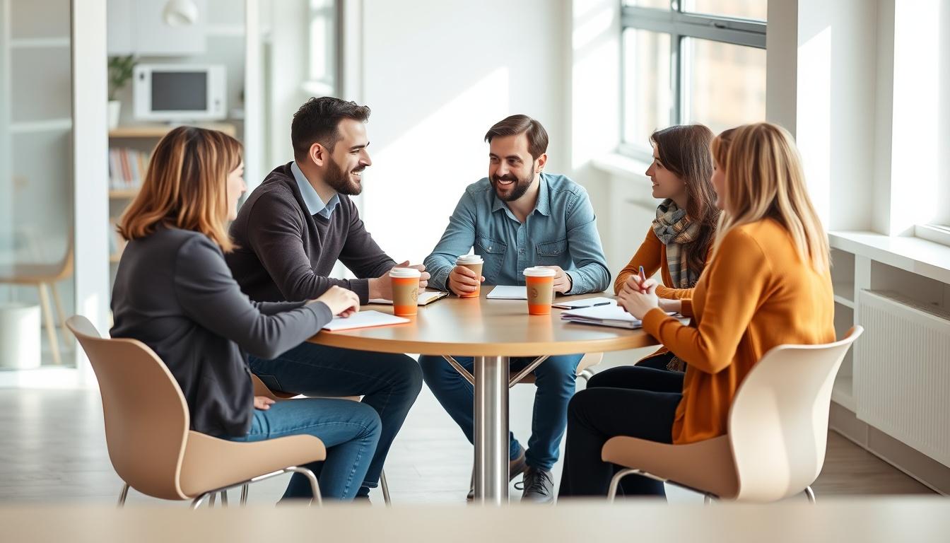 Small-Group Courses That Keep You Speaking
