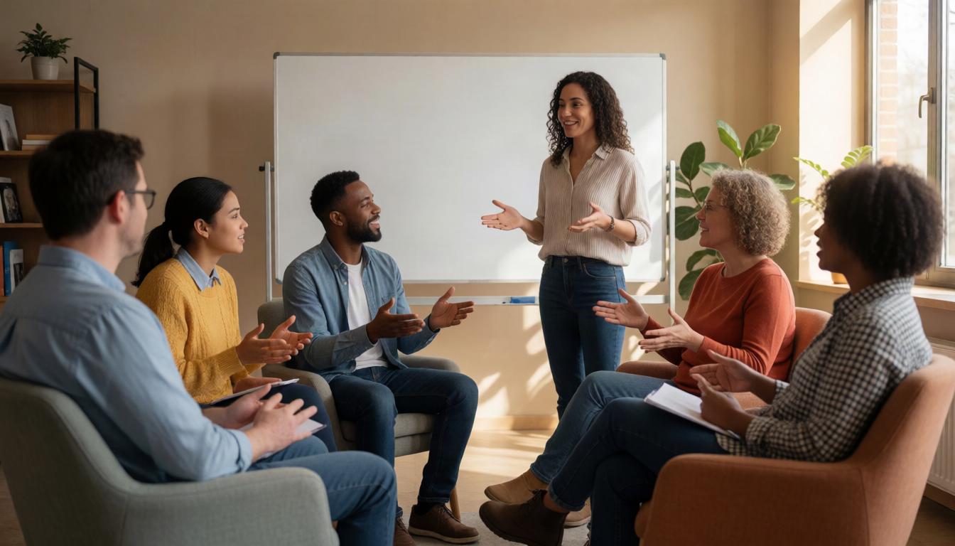 Focused language learning in small groups
